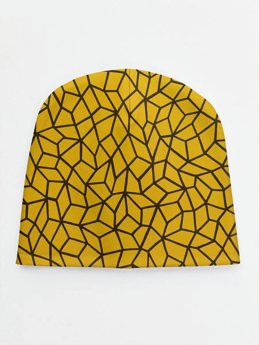 Детская шапка / Геометрическая текстура