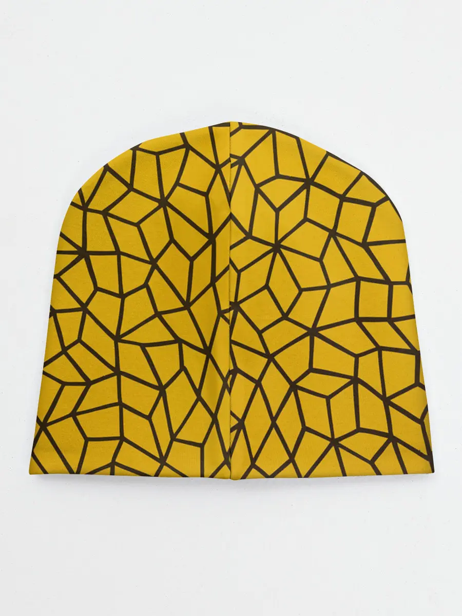 Детская шапка / Геометрическая текстура