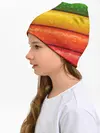 Детская шапка / Цветные линии