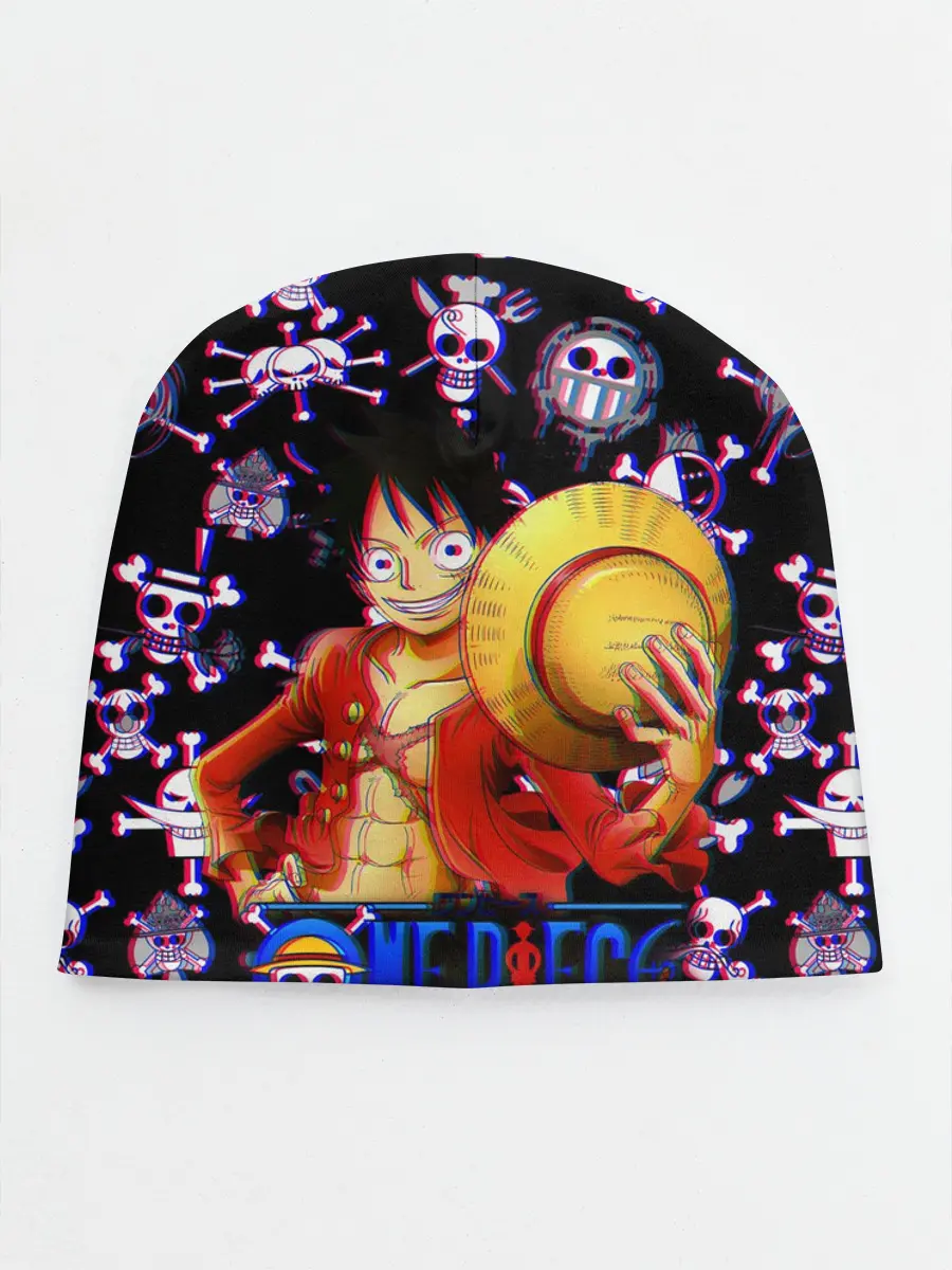 Детская шапка / Луффи One Piece | Glitch