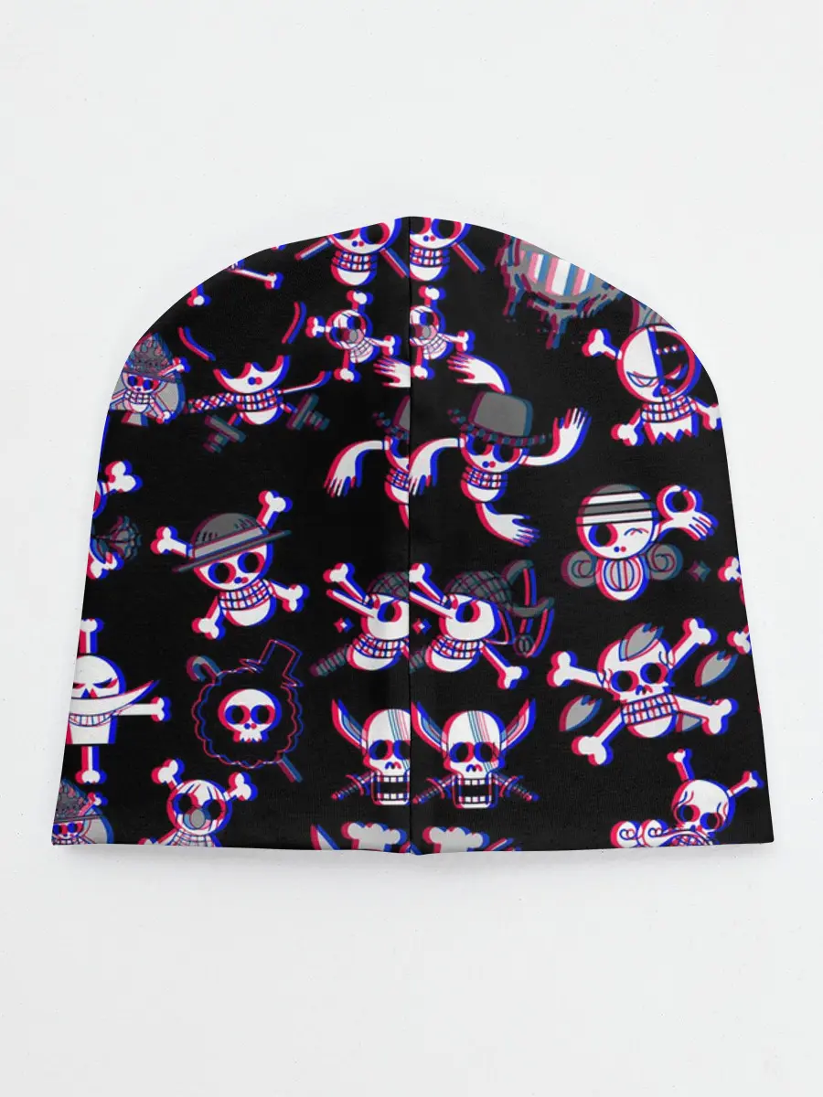 Детская шапка / Луффи One Piece | Glitch
