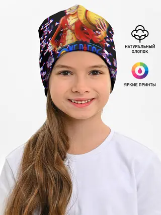 Детская шапка / Луффи One Piece | Glitch