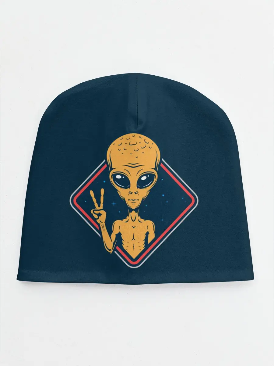 Детская шапка / НЛО / UFO