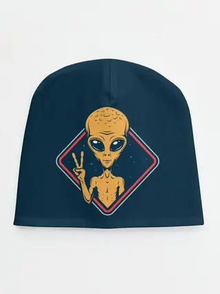 Детская шапка / НЛО / UFO