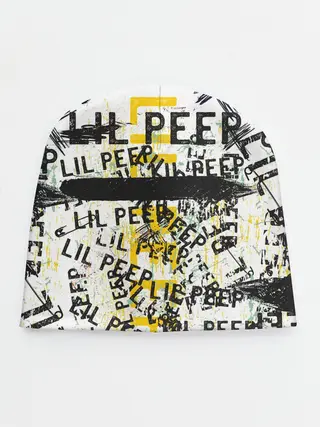 Детская шапка / LIL PEEP Vintage Graffiti Wall