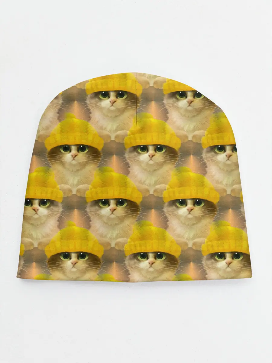 Детская шапка / Котята