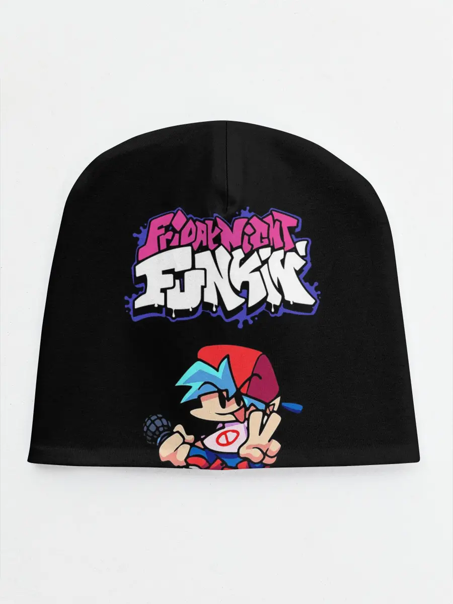 Детская шапка / Friday Night Funkin