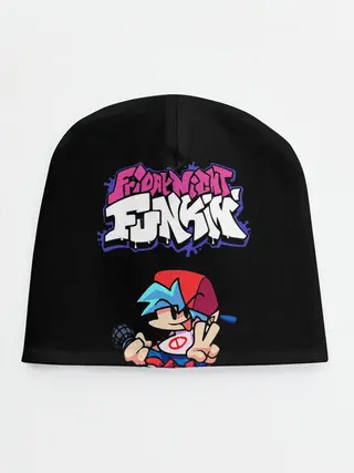 Детская шапка / Friday Night Funkin