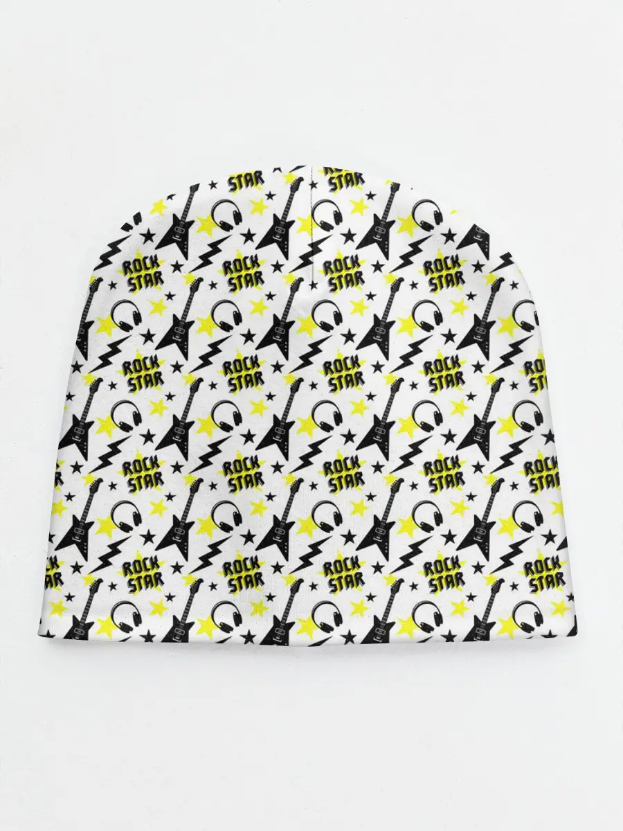 Детская шапка / Rock Star