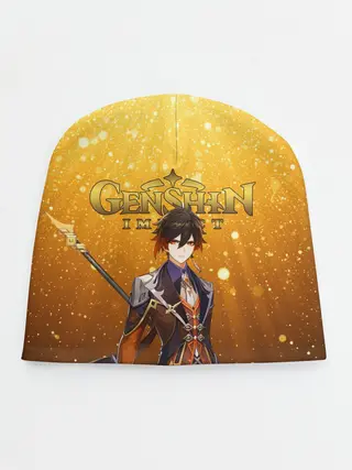 Детская шапка / GENSHIN IMPACT ЧЖУН ЛИ