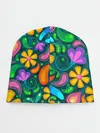 Детская шапка / ЯРКИЕ ЦВЕТЫ