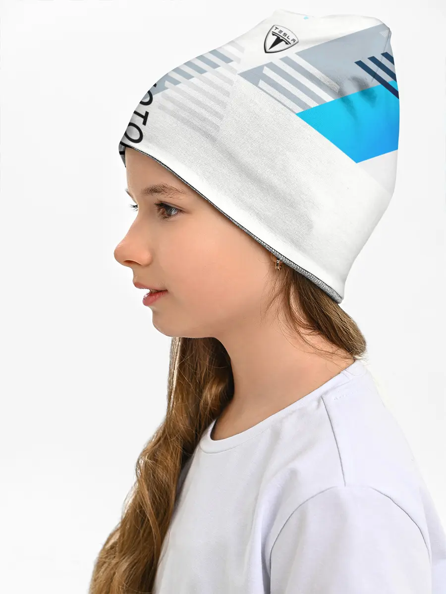 Детская шапка / Tesla