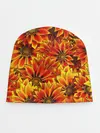 Детская шапка / ЦВЕТОЧНЫЙ ОРНАМЕНТ