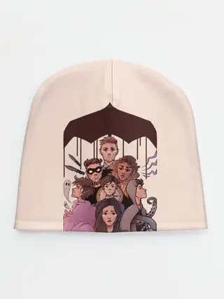 Детская шапка / Семья вместе