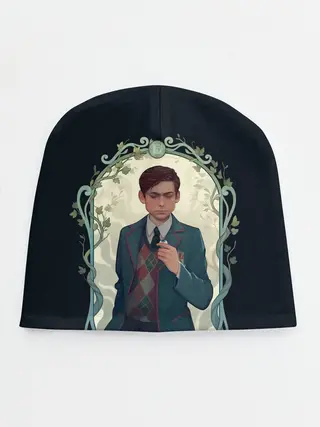 Детская шапка / Пятый в рамке