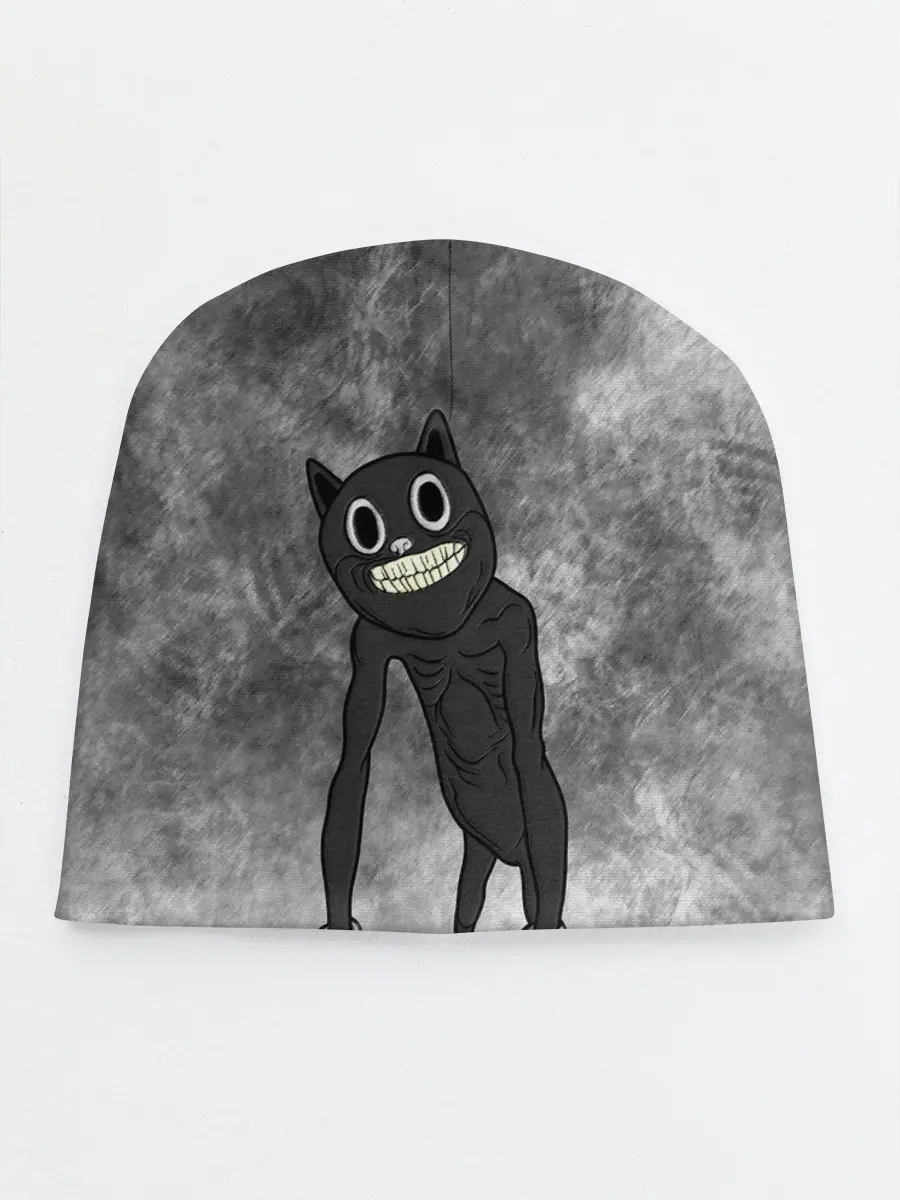 Детская шапка / Cartoon cat