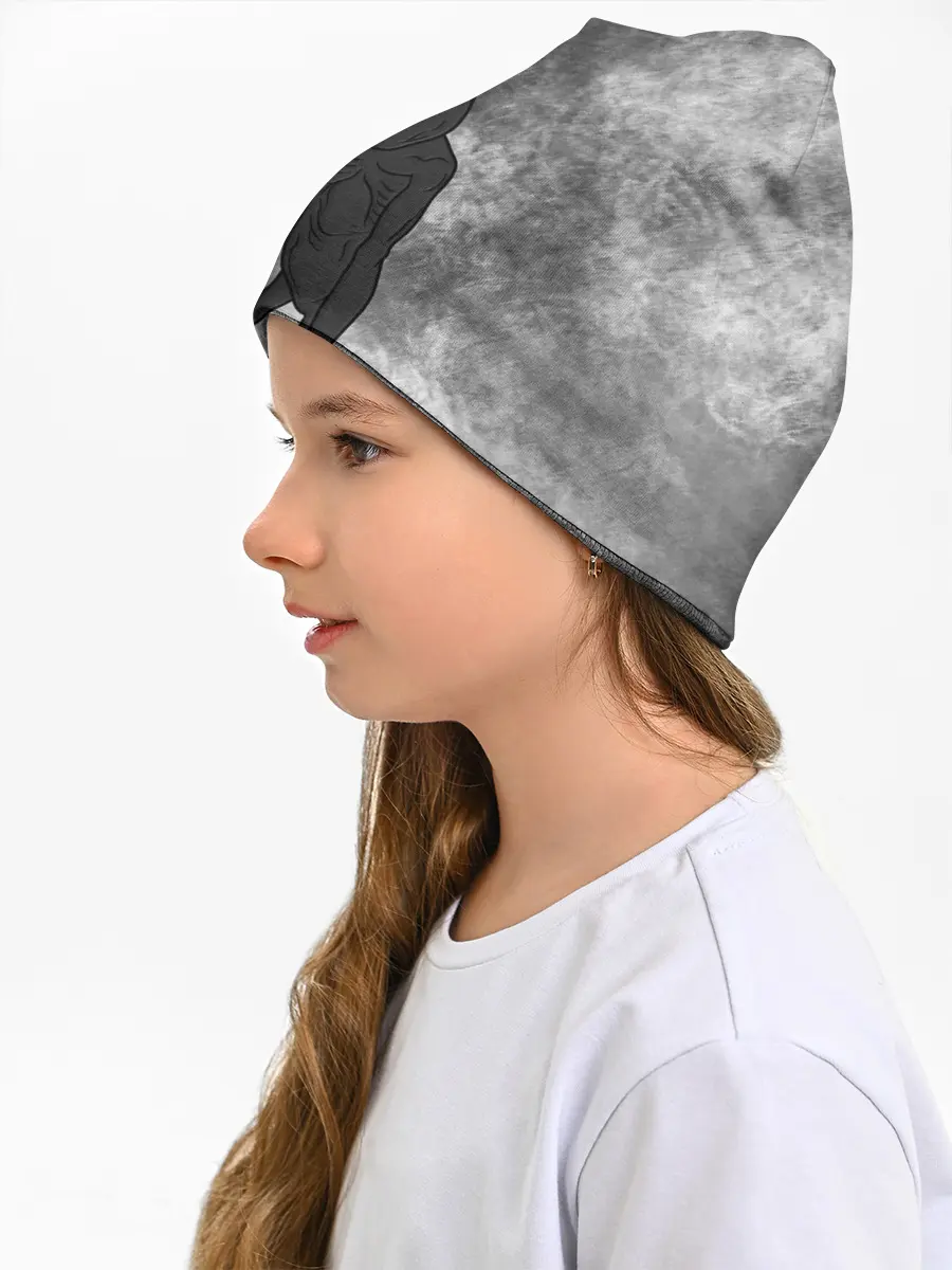 Детская шапка / Cartoon cat