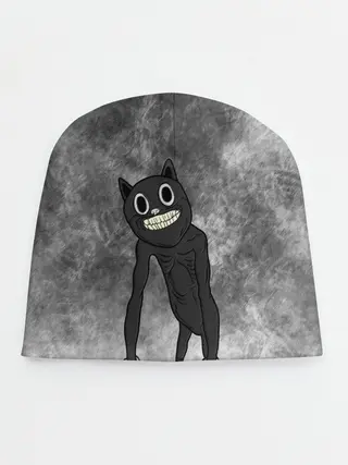 Детская шапка / Cartoon cat