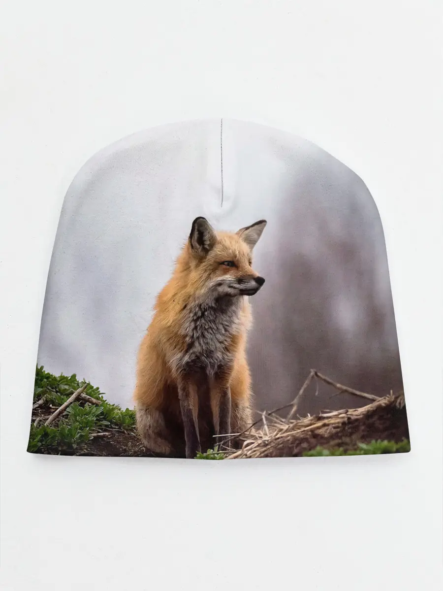 Детская шапка / Лиса