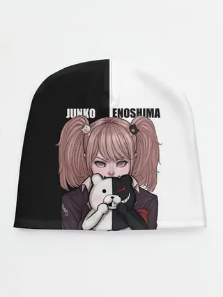 Детская шапка / MONOKUMA / JUNKO