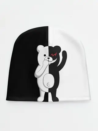 Детская шапка / МЕДВЕДЬ МОНОКУМА