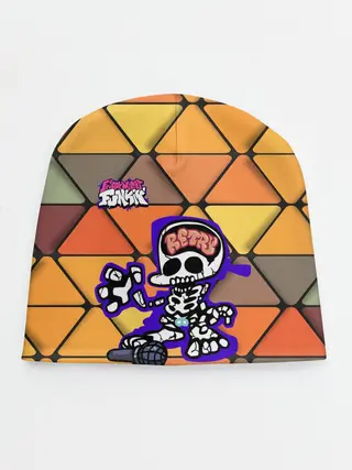 Детская шапка / Friday Night Funkin