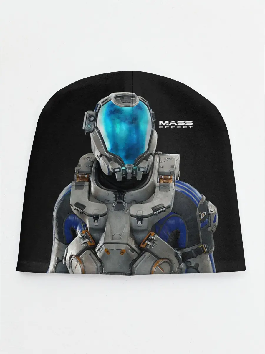 Детская шапка / масс эффект