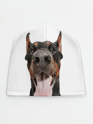 Детская шапка / Доберман / Doberman