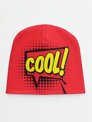 Детская шапка / COOL