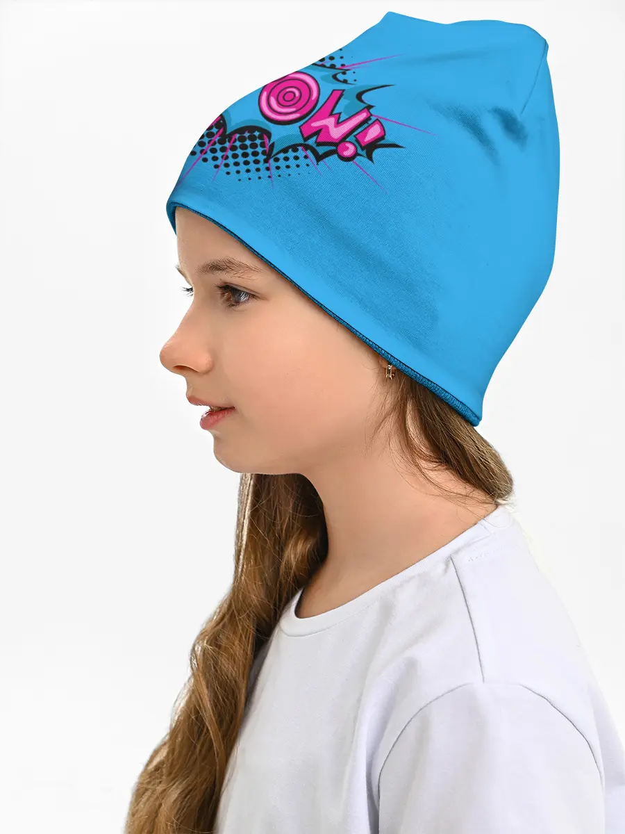 Детская шапка / KA-POW