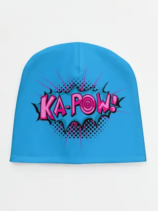 Детская шапка / KA-POW