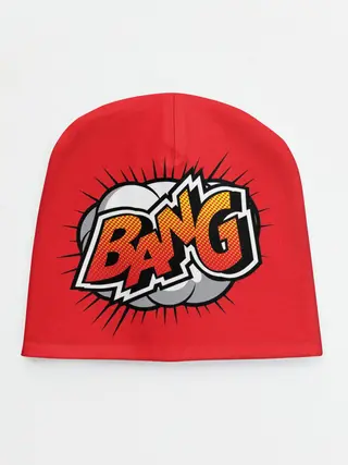 Детская шапка / BANG