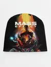 Детская шапка / mass effect