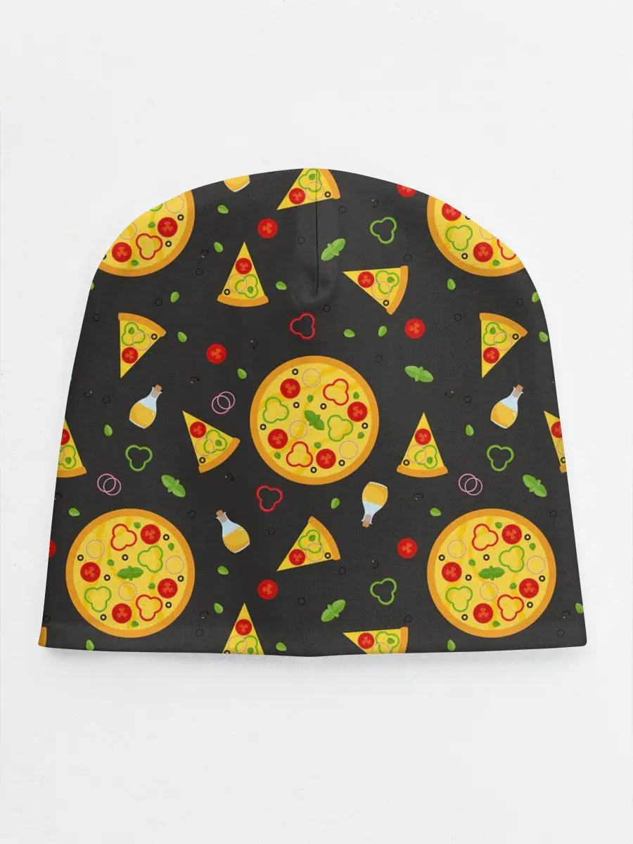 Детская шапка / Веганская пицца