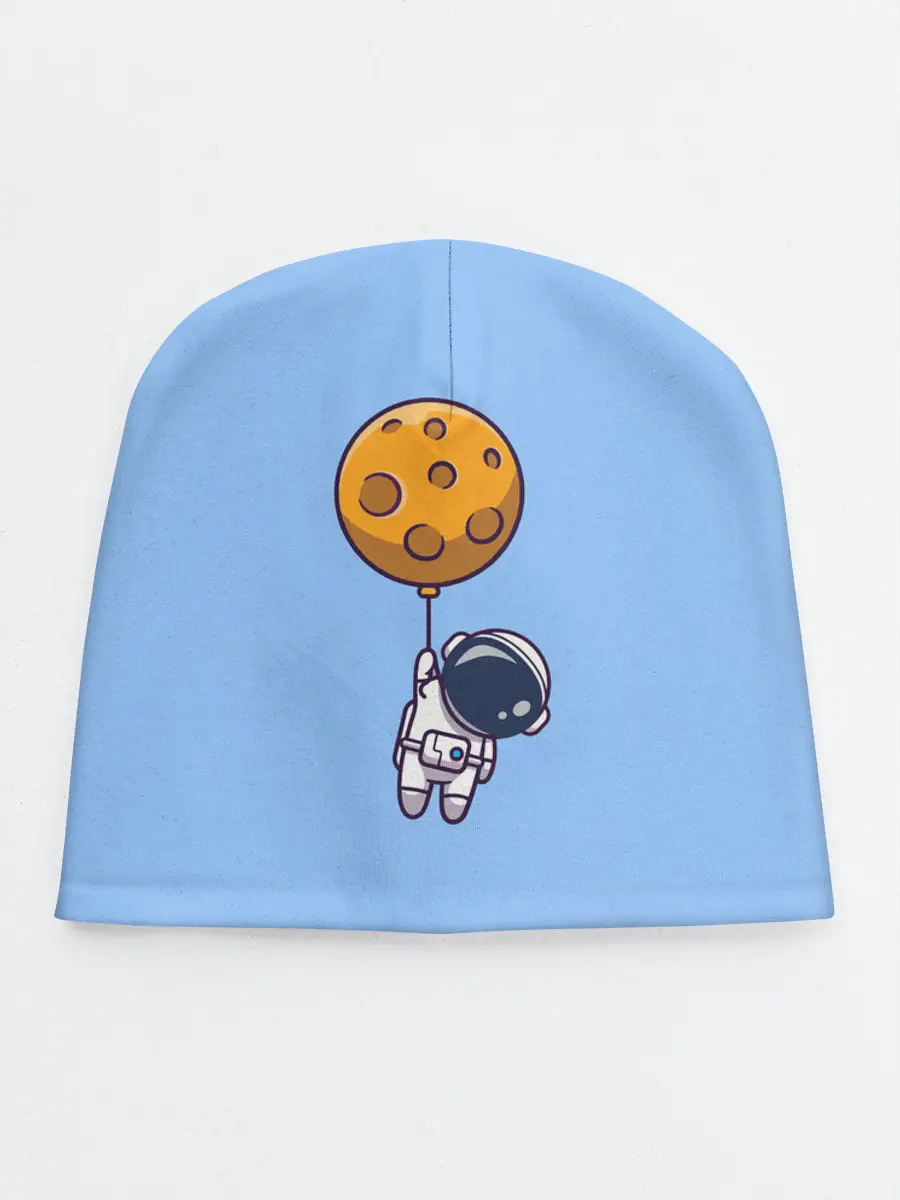 Детская шапка / Космонавт с шариком