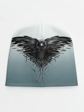 Детская шапка / Crow
