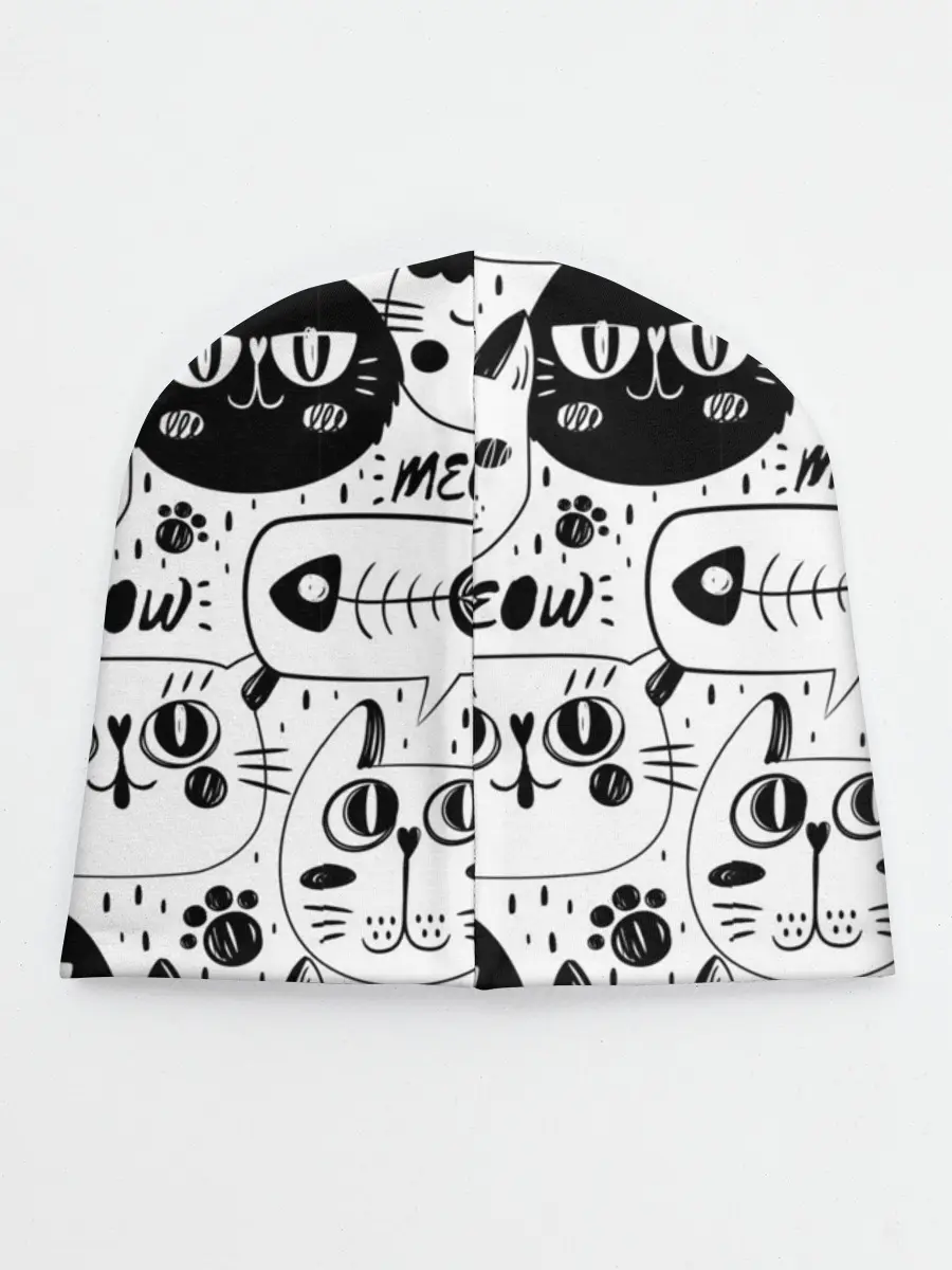 Детская шапка / Кошки