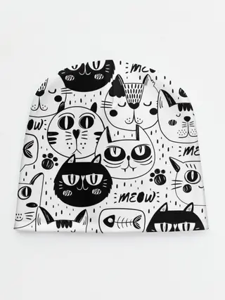 Детская шапка / Кошки