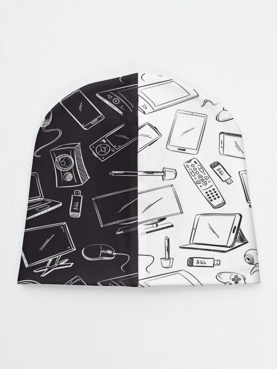 Детская шапка / Гаджеты