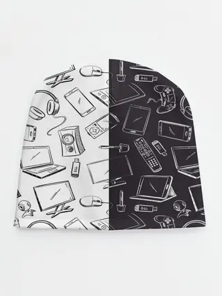 Детская шапка / Гаджеты