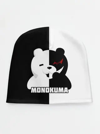 Детская шапка / MONOKUMA / МОНОКУМА BEAR