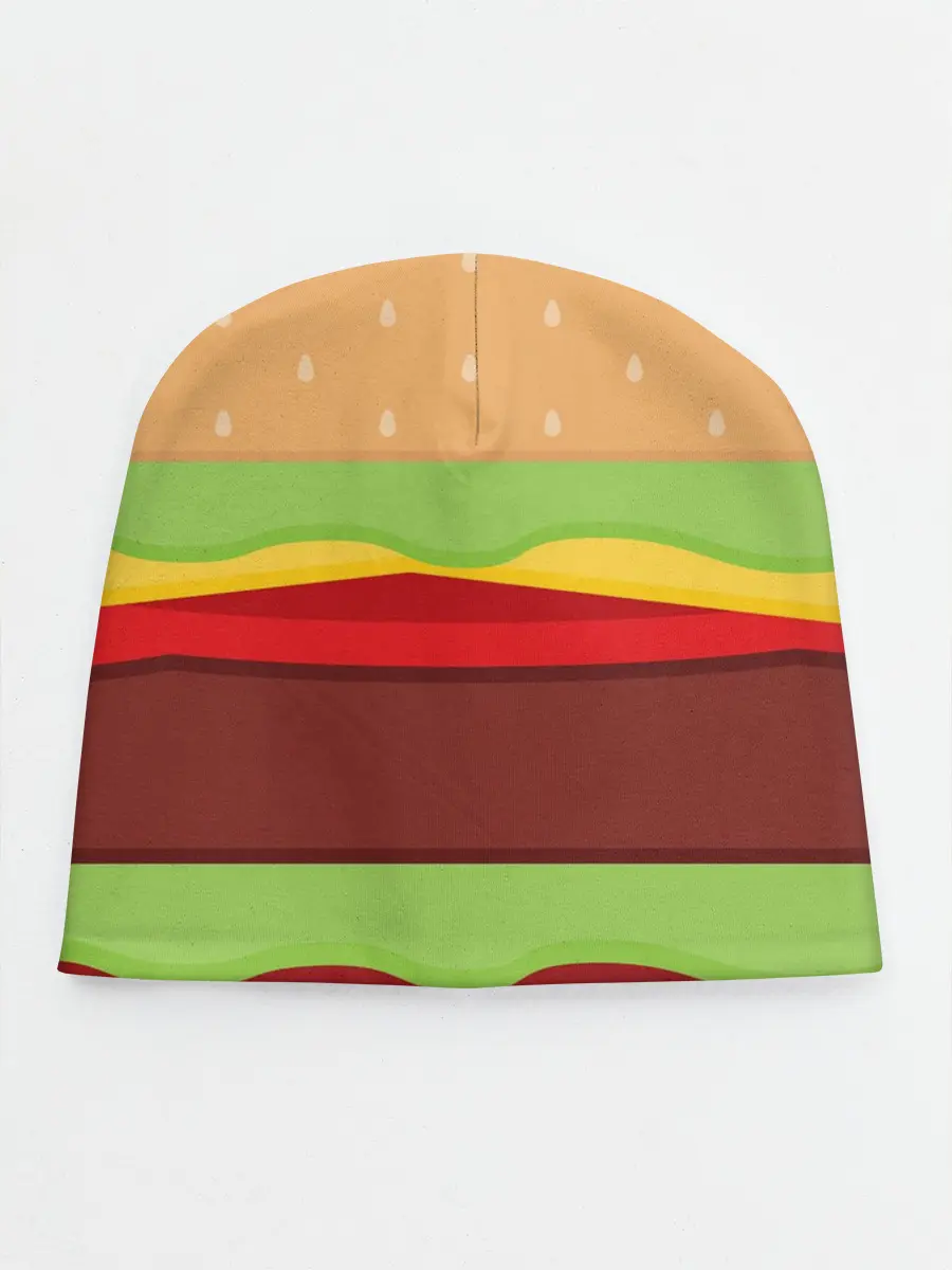 Детская шапка / Бургер