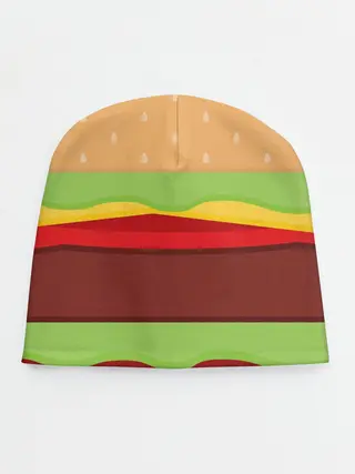 Детская шапка / Бургер