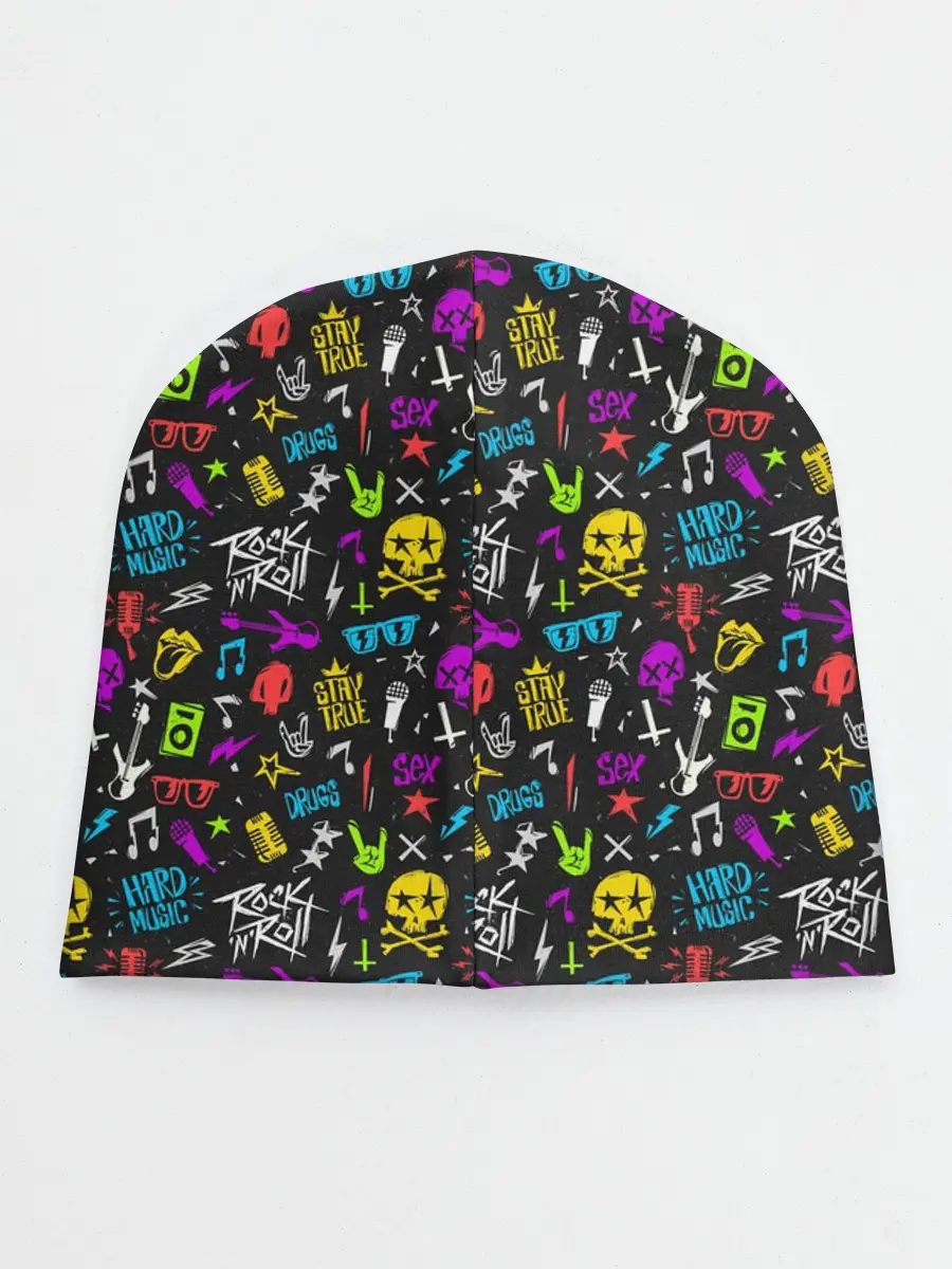 Детская шапка / Рокер