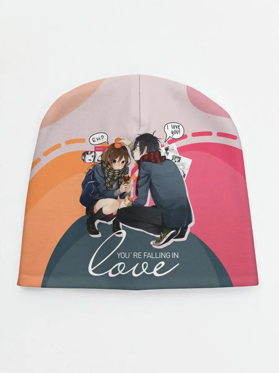 Детская шапка / Хори-сан и Миямура-кун