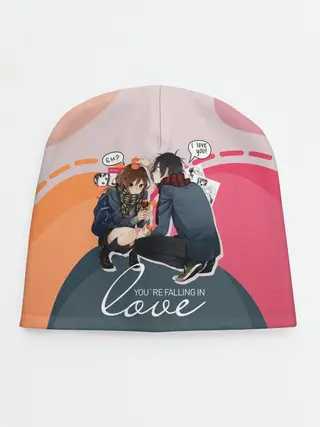 Детская шапка / Хори-сан и Миямура-кун