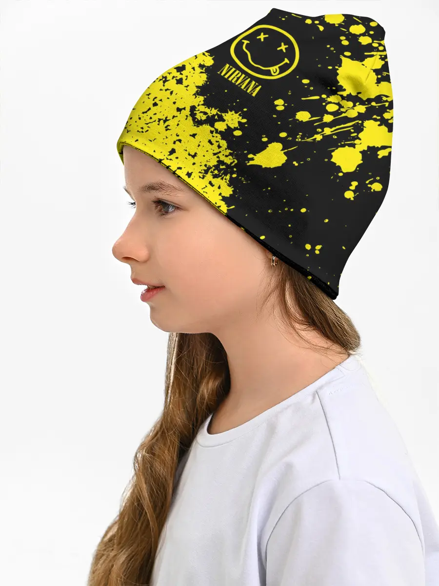 Детская шапка / NIRVANA / НИРВАНА