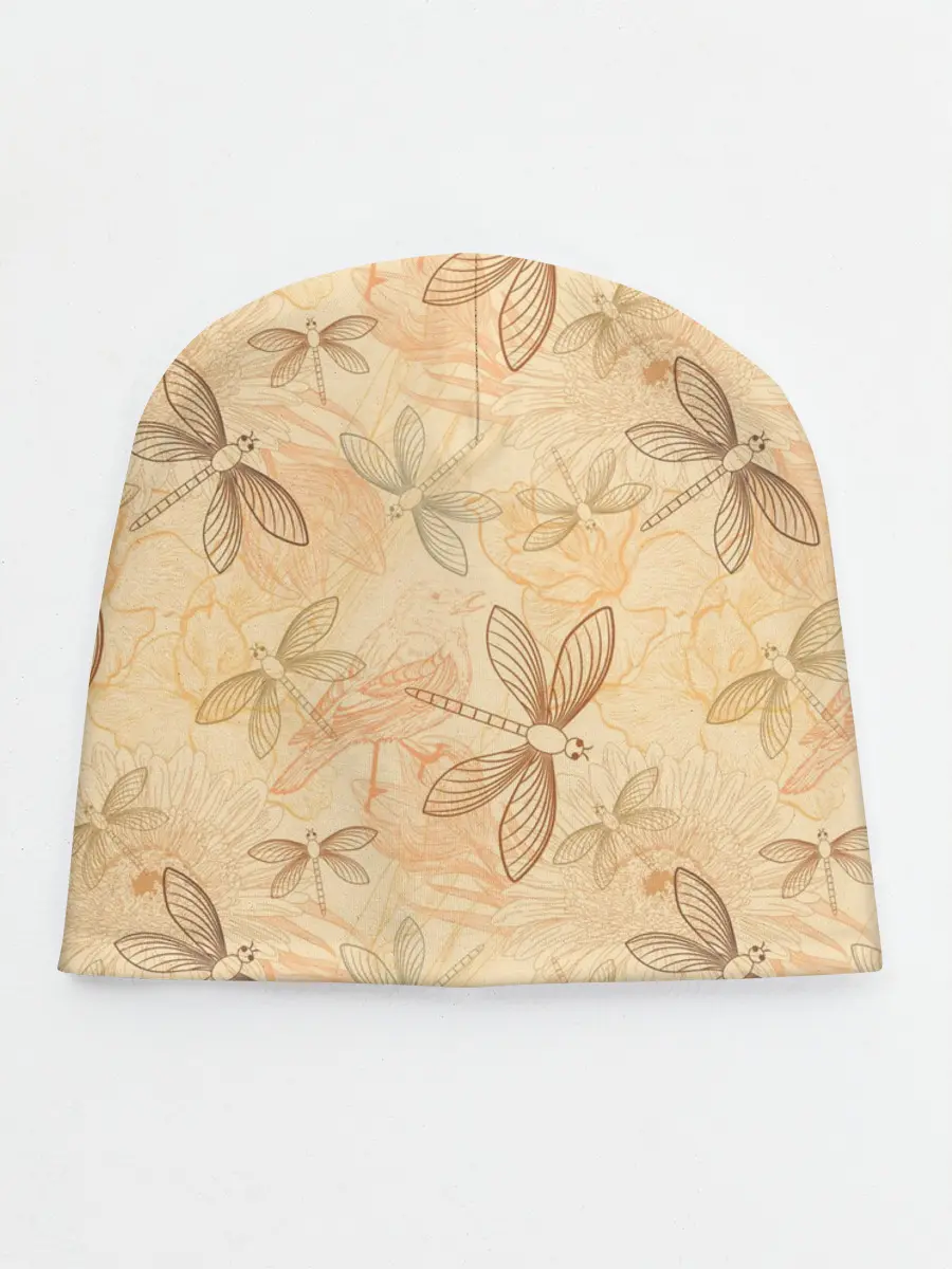 Детская шапка / Стрекоза