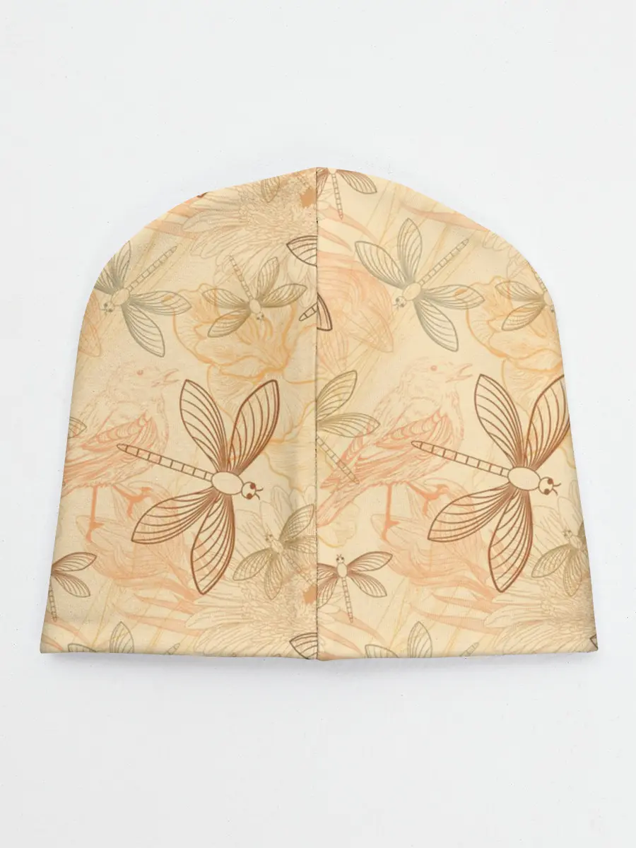 Детская шапка / Стрекоза