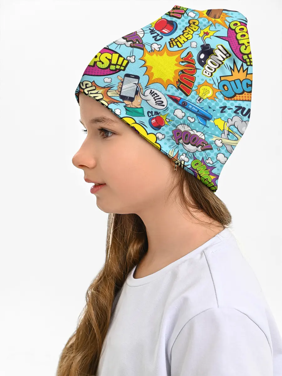 Детская шапка / Комиксы